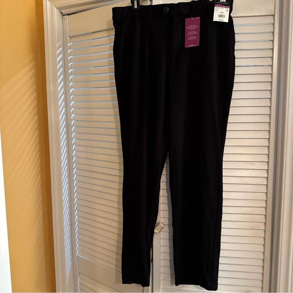 Lee Ultra Soft Black Pants